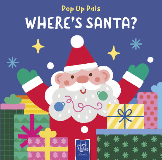 Pop Up Pals - Where's Santa