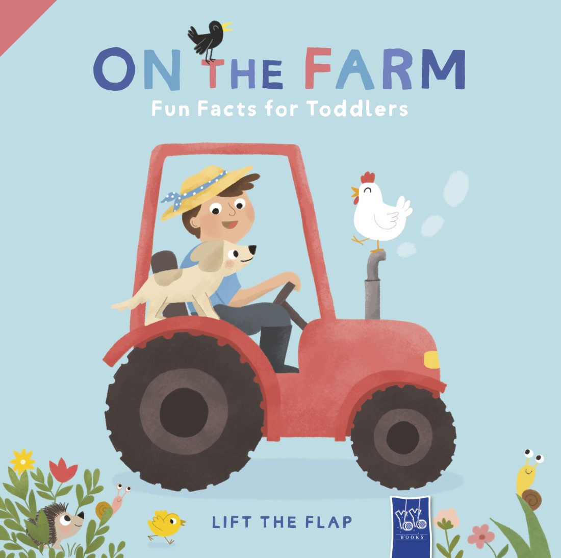 Lift The Flap - Fun Facts: On The Farm