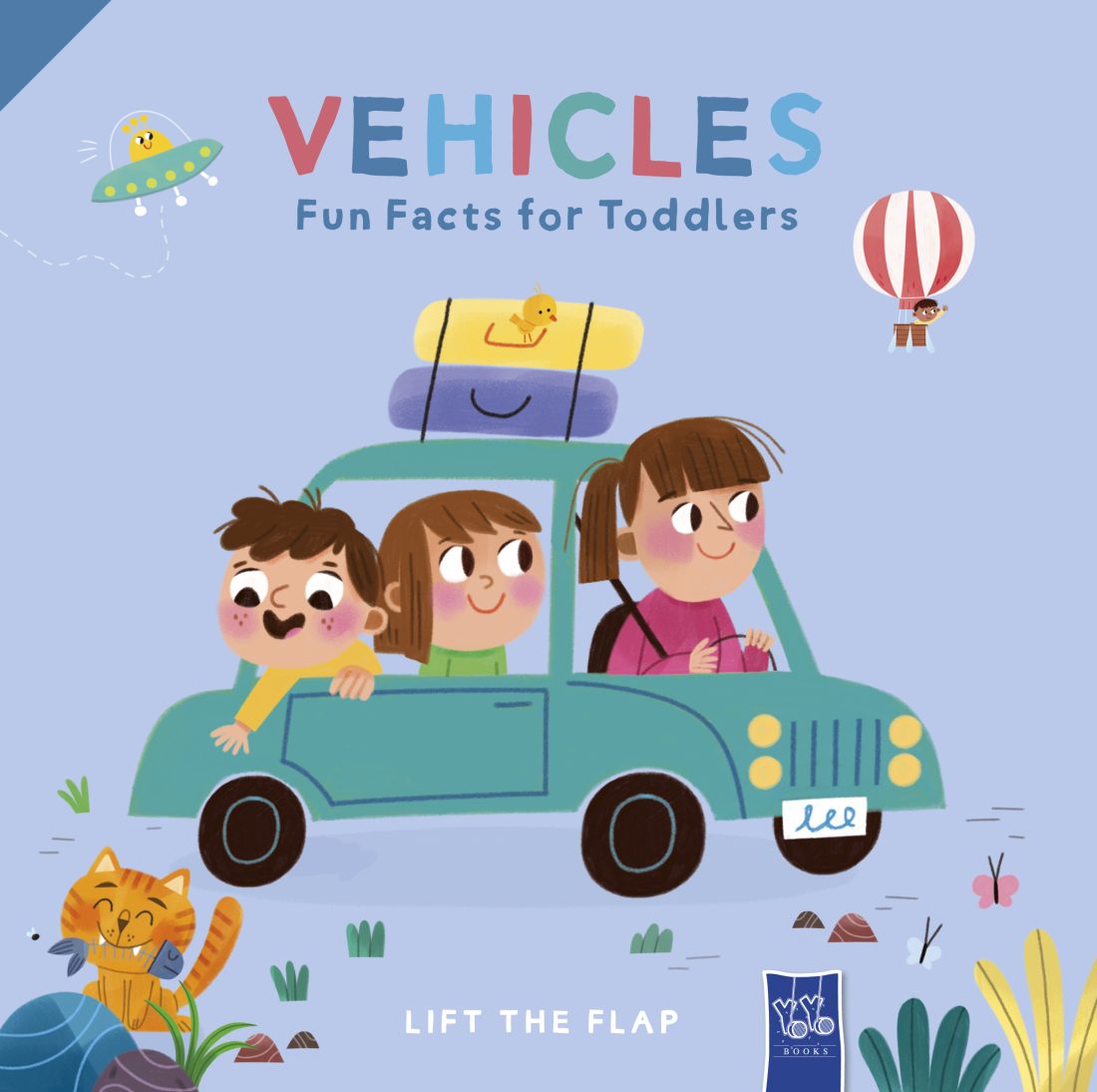 Lift The Flap - Fun Facts: Vehicles