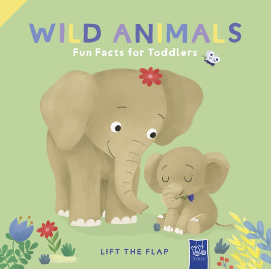 Lift The Flap - Fun Facts: Wild Animals