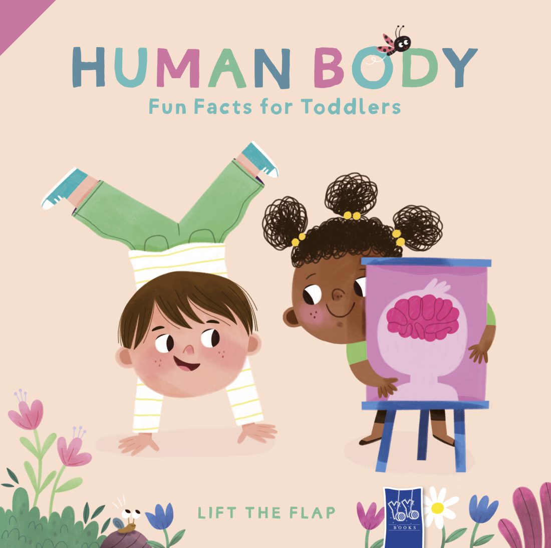 Lift The Flap - Fun Facts: Human Body