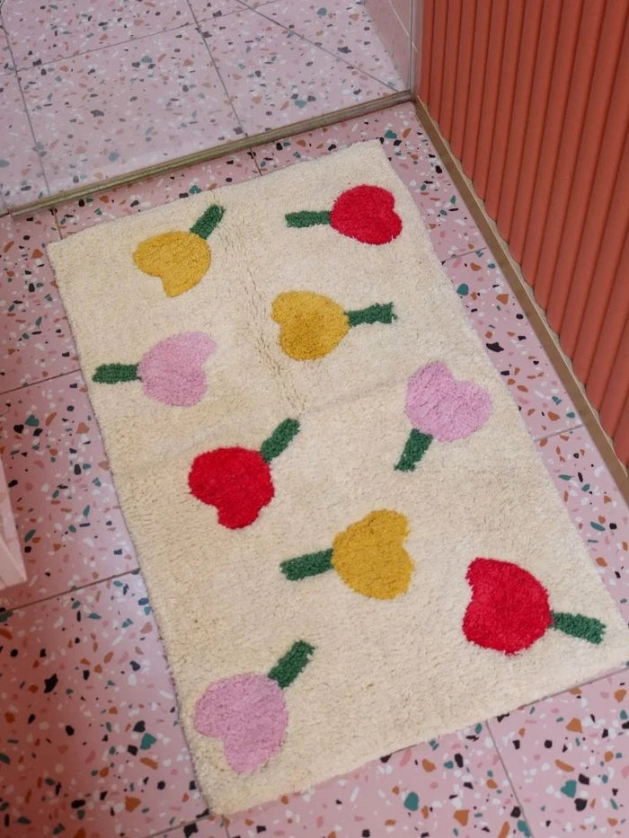 Forget Me Not Bath Mat
