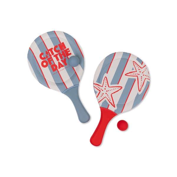 Beach Tennis Set - Catch Of The Day