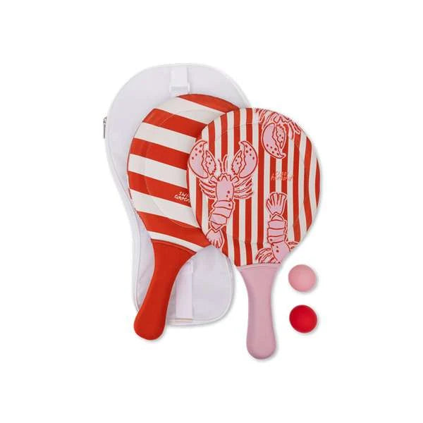 Beach Tennis Set - Lobster Bay Pink