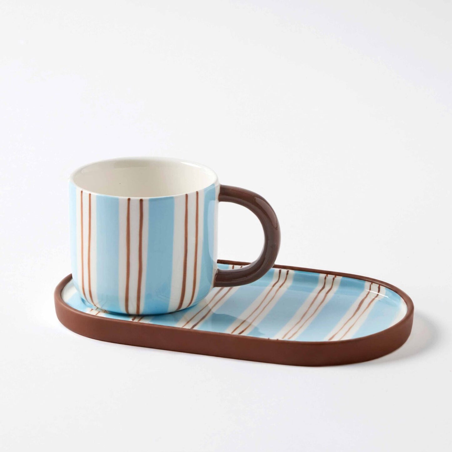 Nola Mug & Plate Set