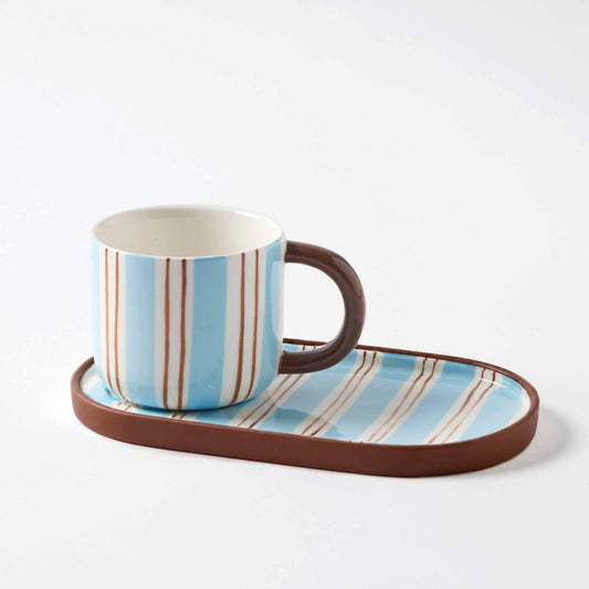 Nola Mug & Plate Set