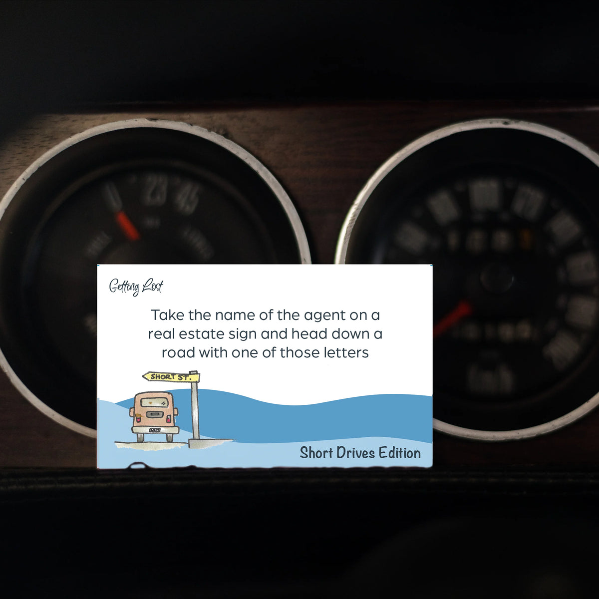 Getting Lost Travel Game - Short Drives Edition