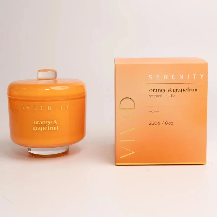 Vivid - Orange Grapefruit 230g candle