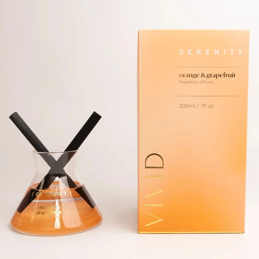 Vivid - Japenese Orange Grapefruit 200ml Diffuser