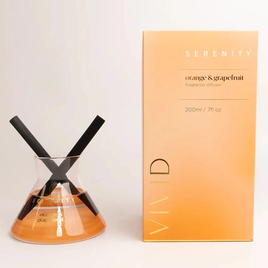 Vivid - Japenese Orange Grapefruit 200ml Diffuser