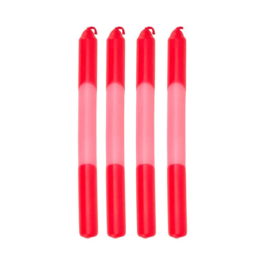 Dinner Candle - Pink/Red