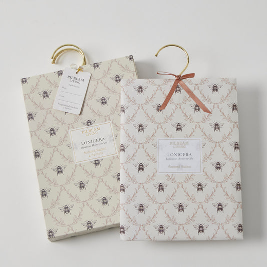 Lonicera Scented Ceramic Disc - Japanese Honeysuckle