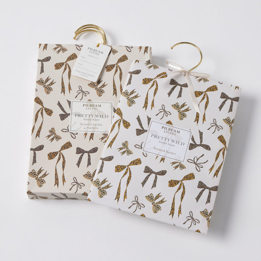 Pretty Wild Scented Hanging Sachets - Santai