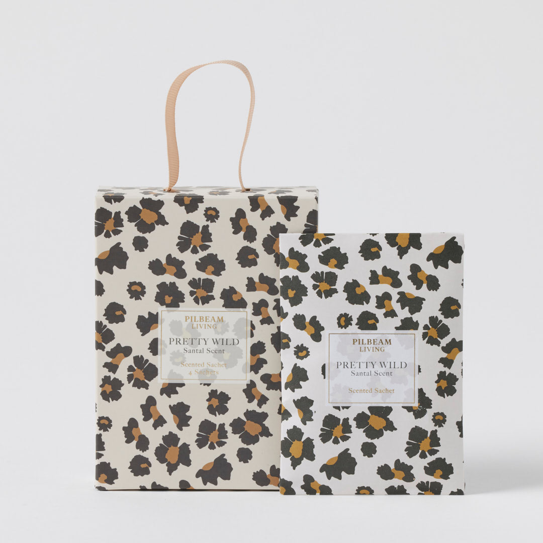 Pretty Wild Scented Mini Sachets - Santai (4 x 10g) (Copy)