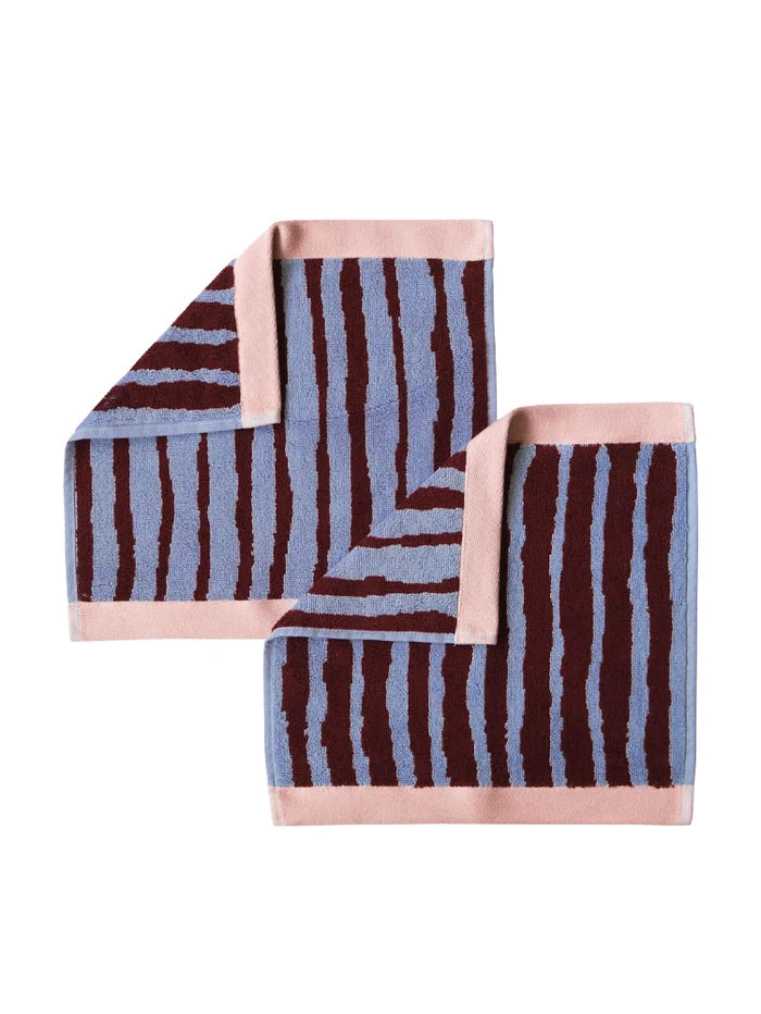 Strokes Face Washer - 2 pack