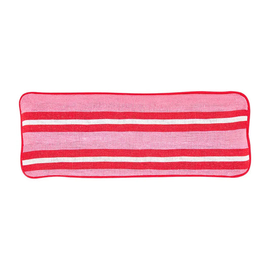 Eye Rest - Pink Red Stripe