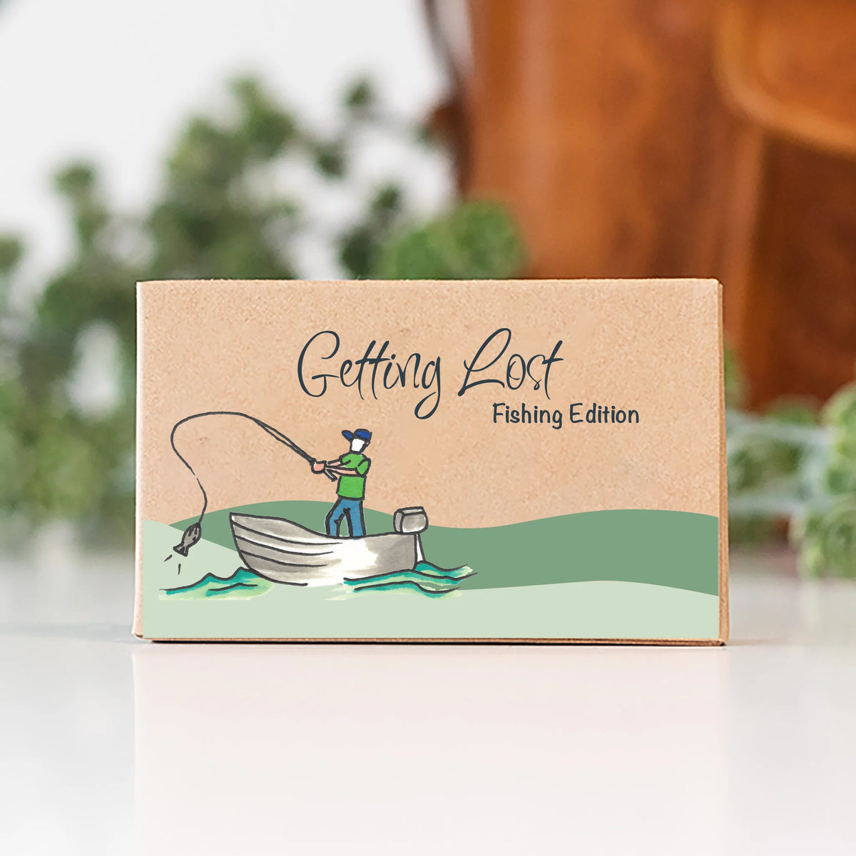 Getting Lost Travel Game - Fishing Edition