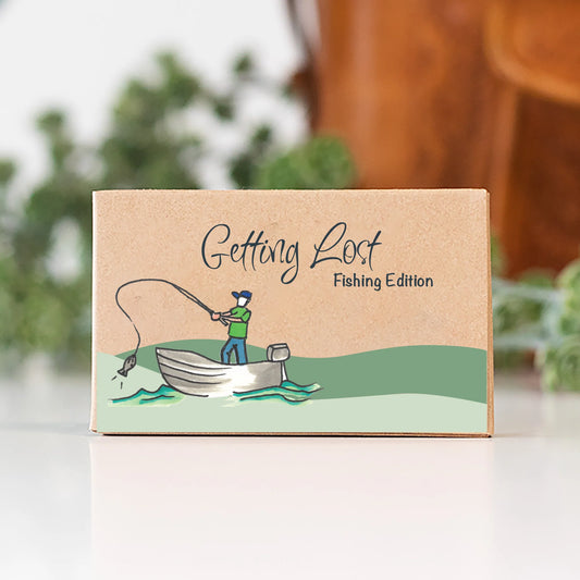 Getting Lost Travel Game - Fishing Edition