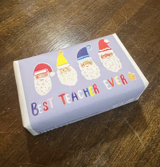 Soap - Best Teacher Ever (Christmas)