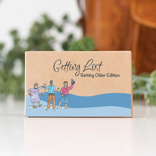 Getting Lost Travel Game - Getting Older Edition