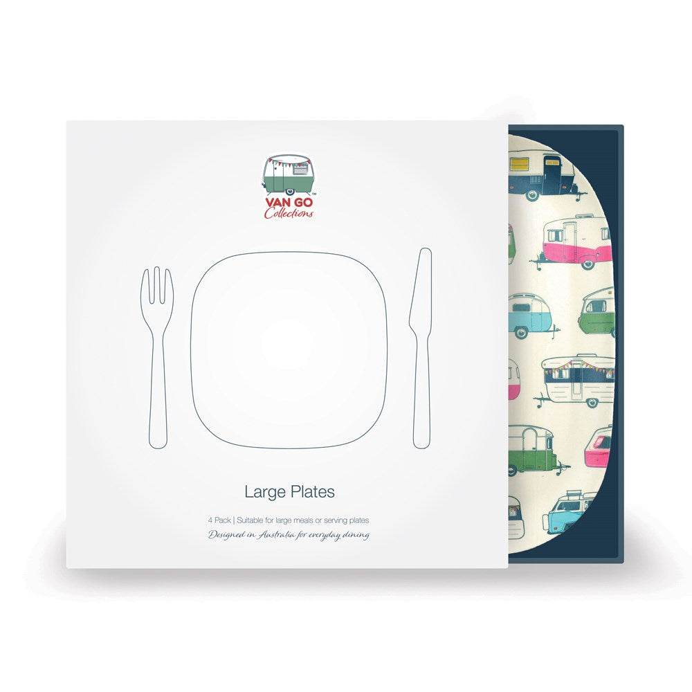 Bamboo Tableware Gift Box | 26cm Plate | Iconic Collection | Signature