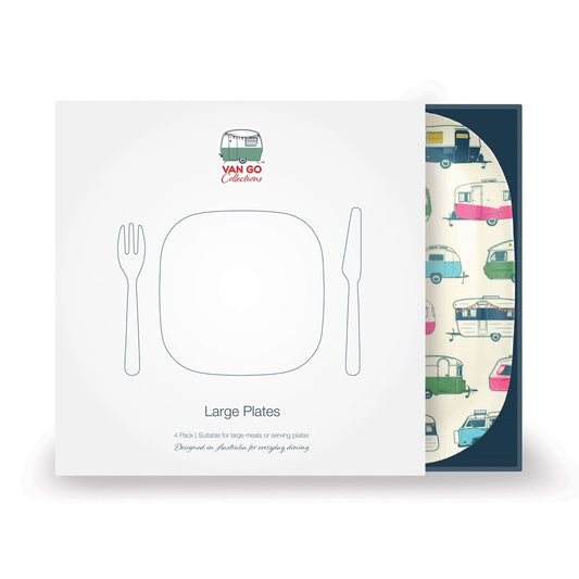 Bamboo Tableware Gift Box | 26cm Plate | Iconic Collection | Signature