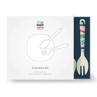 Bamboo Tableware Gift Box | Entertainers Set | Iconic Collection | Signature