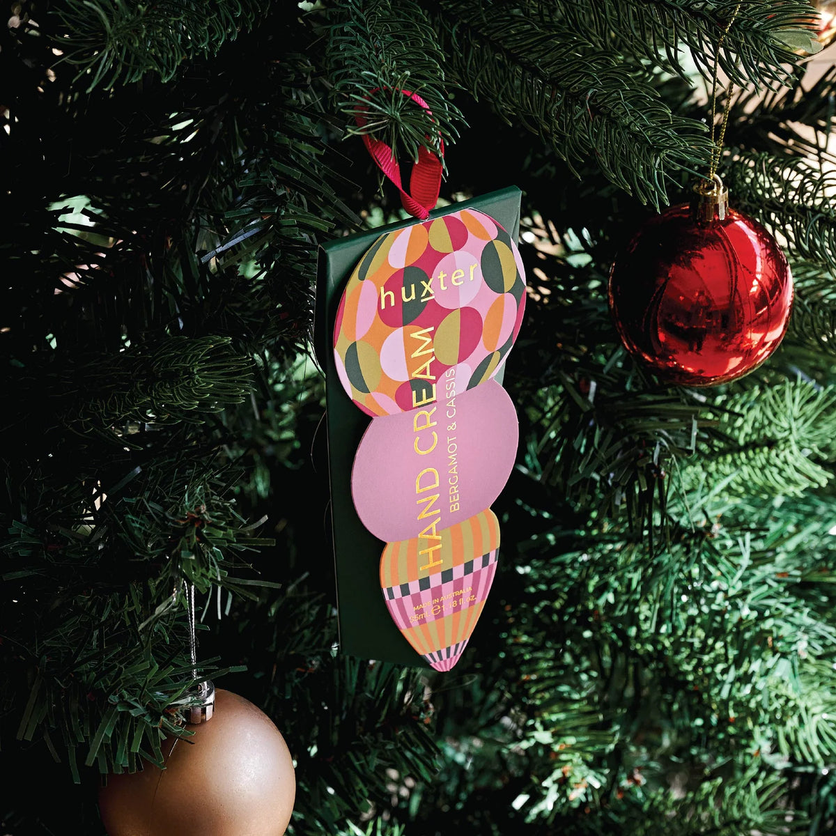 Hanging Hand Cream - Circles - Bergamot & Cassis