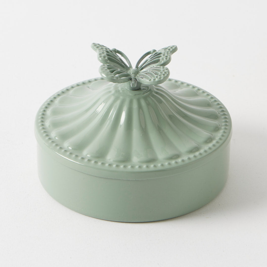 Nature’s Harmony Trinket Box – Sage