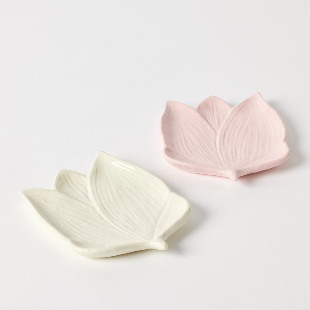 Tulip Trinket Plate