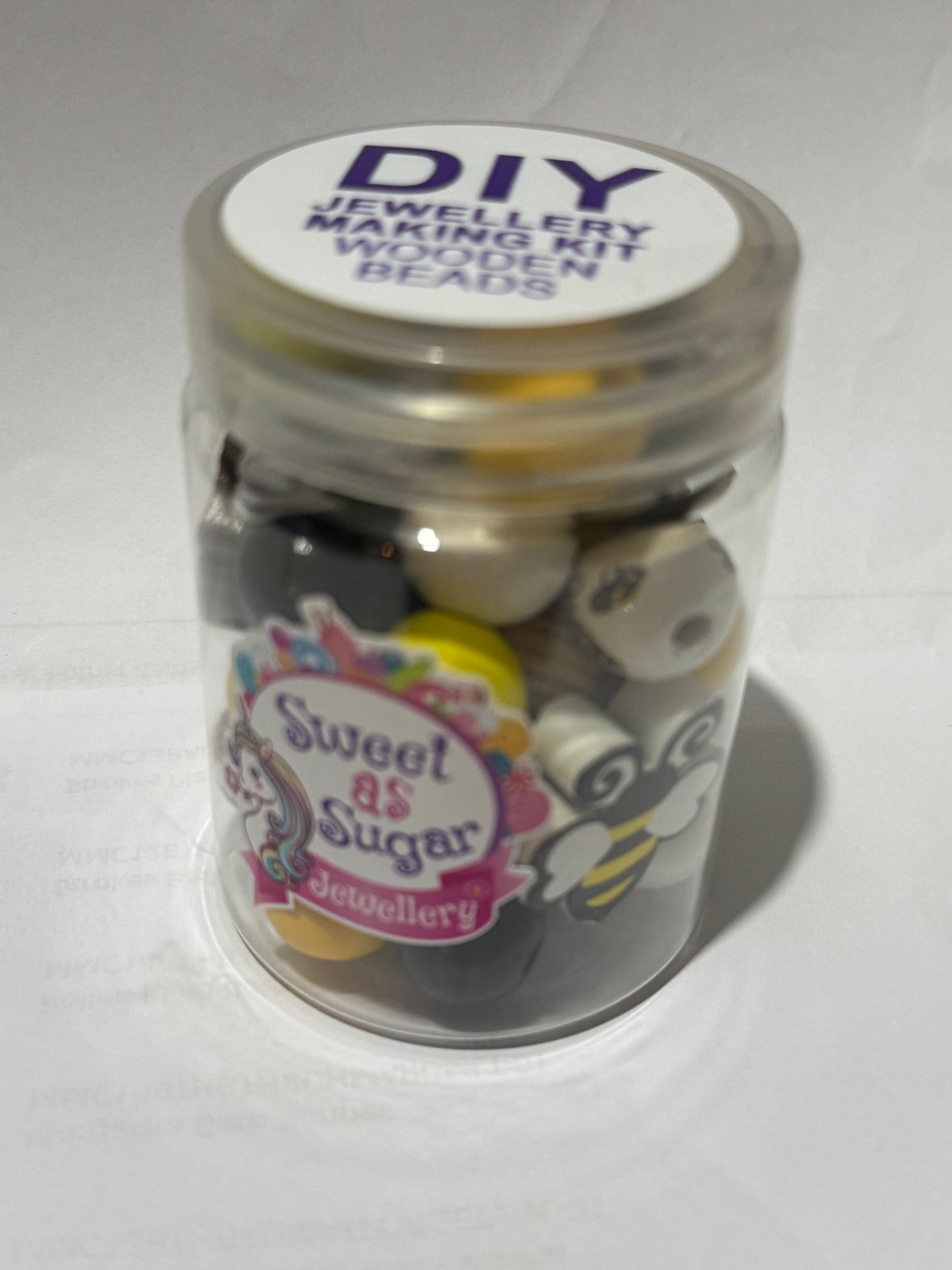 Wooden Beads Jewellery Making Kit