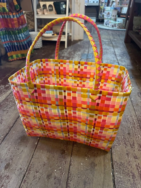 Lifestyle Recycled Plastic Market baskets (Medium/Large)