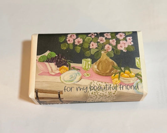 Soap - 'A Garden Soiree' - For My Beautiful Friend
