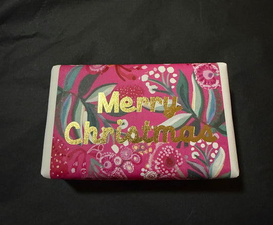 Soap - Australia Pink - Merry Christmas