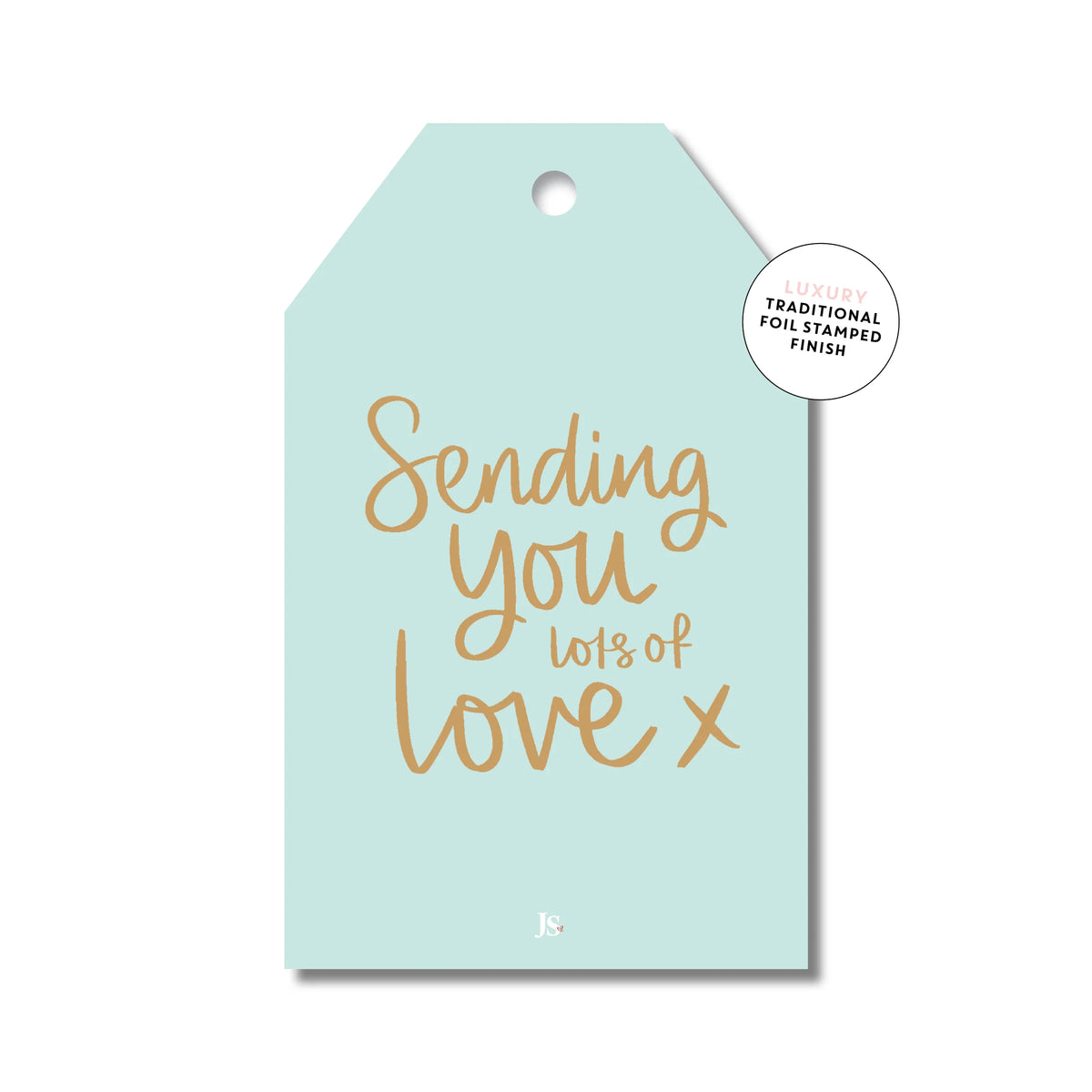 Gift Tag - Sending You Lots Of Love