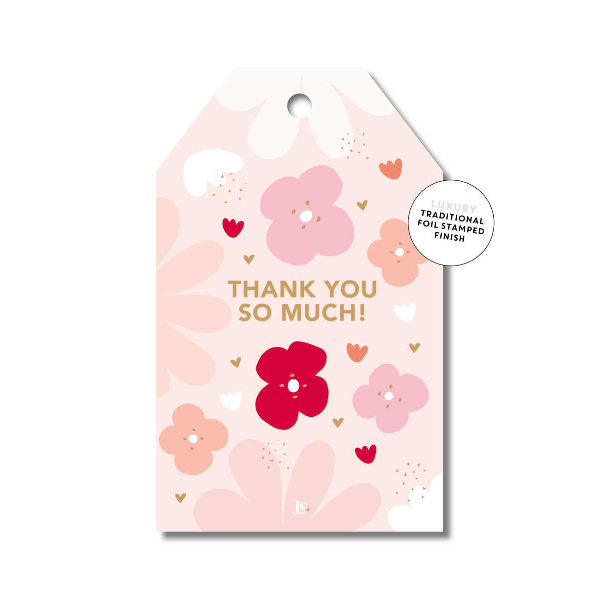 Gift Tag - Thank You So Much