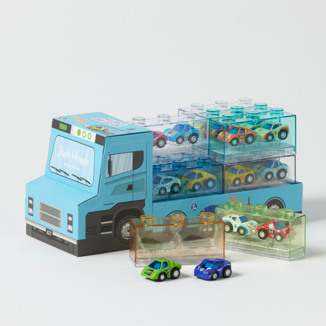 Pullback Toy Cars - set 2