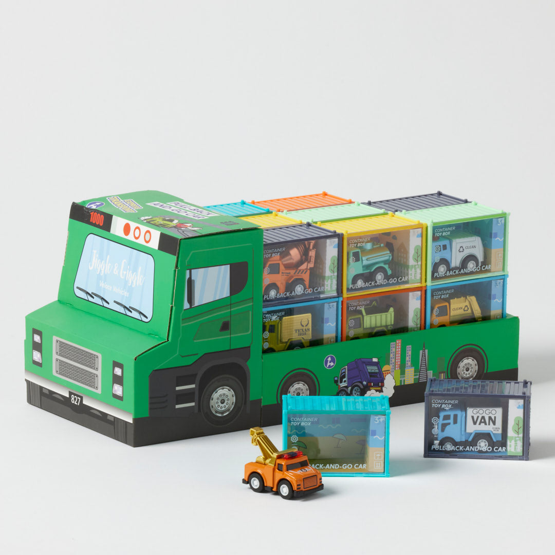 Pullback Toy Vehicles