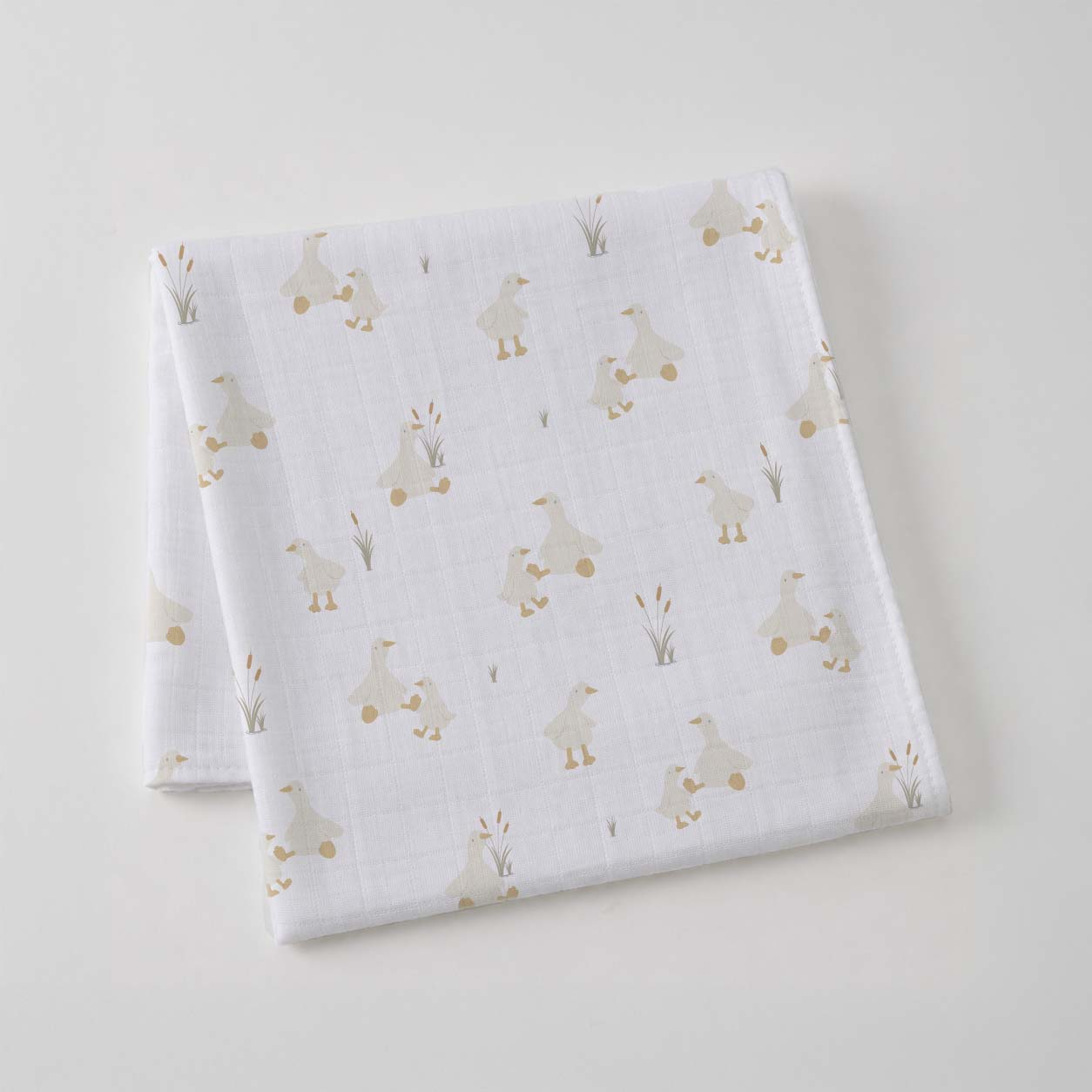 Wiggles Duck Muslin Wrap
