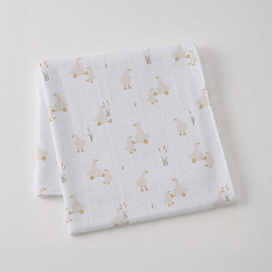 Wiggles Duck Muslin Wrap