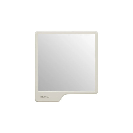 The Oliver - Shower Mirror (Sand)