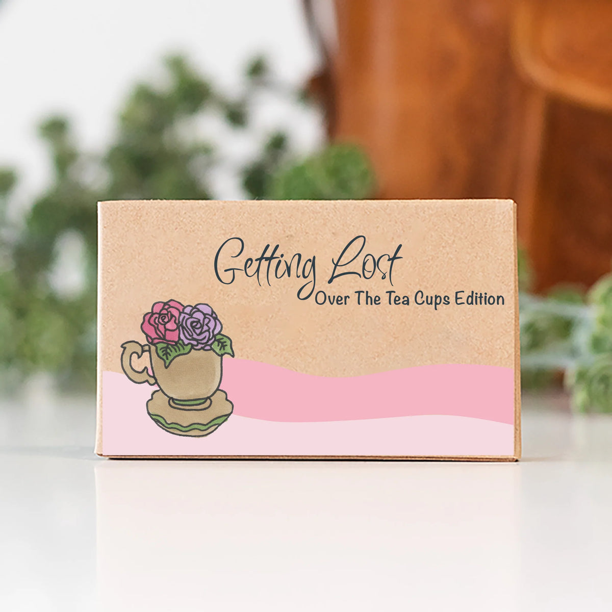 Getting Lost Travel Game - Over the Tea Cups Edition