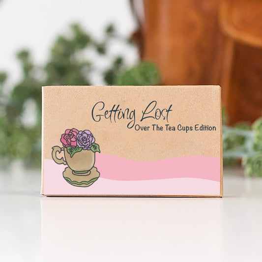 Getting Lost Travel Game - Over the Tea Cups Edition