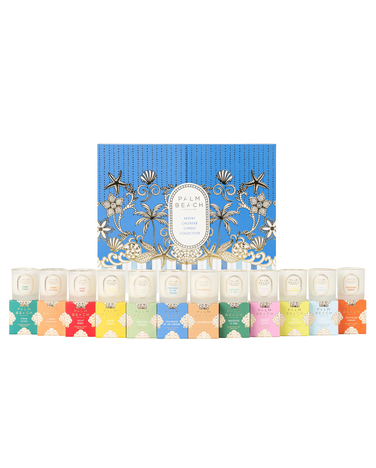 Advent Calendar Candle Collection