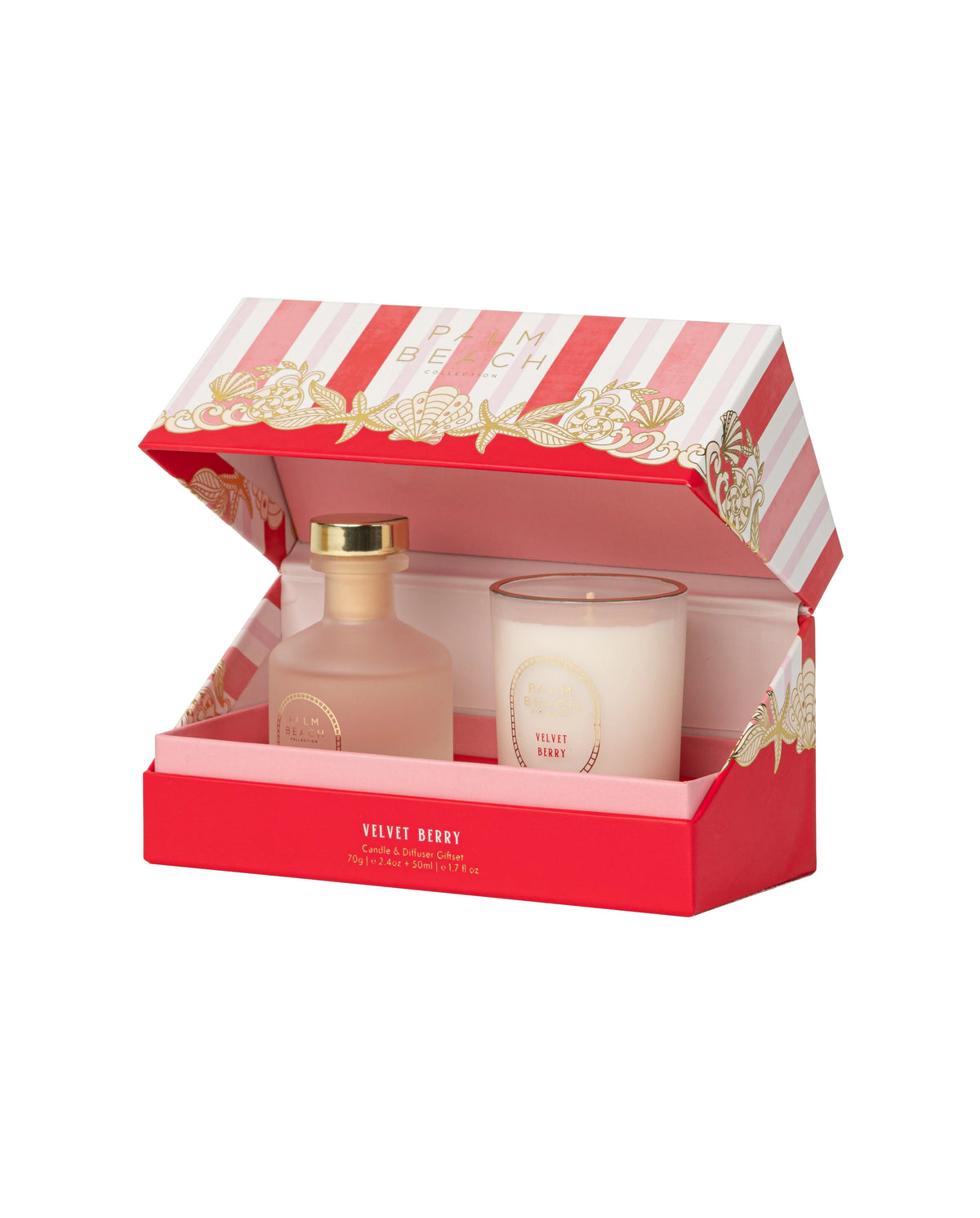 Velvet Berry Candle & Diffuser Set