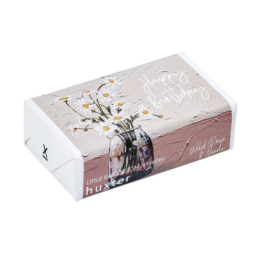 Soap - Fresh as a Daisy "Happy Birthday"