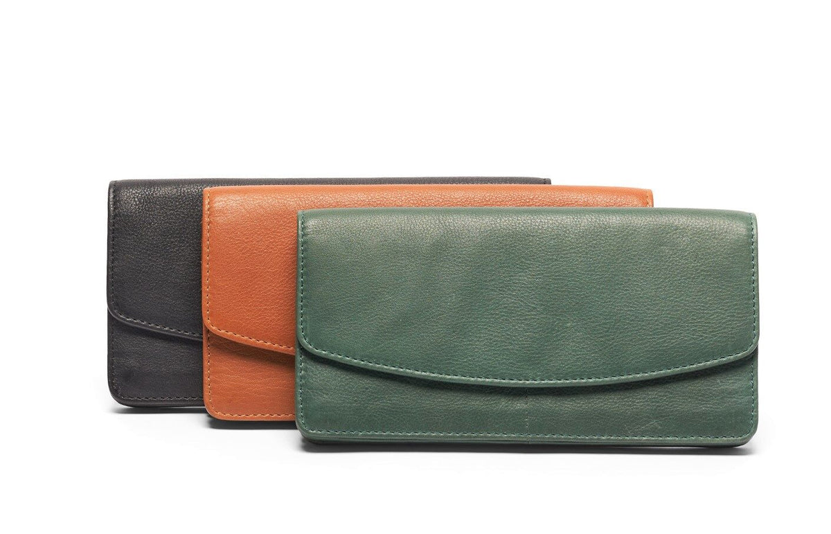 Ladies Leather Wallet - Millie