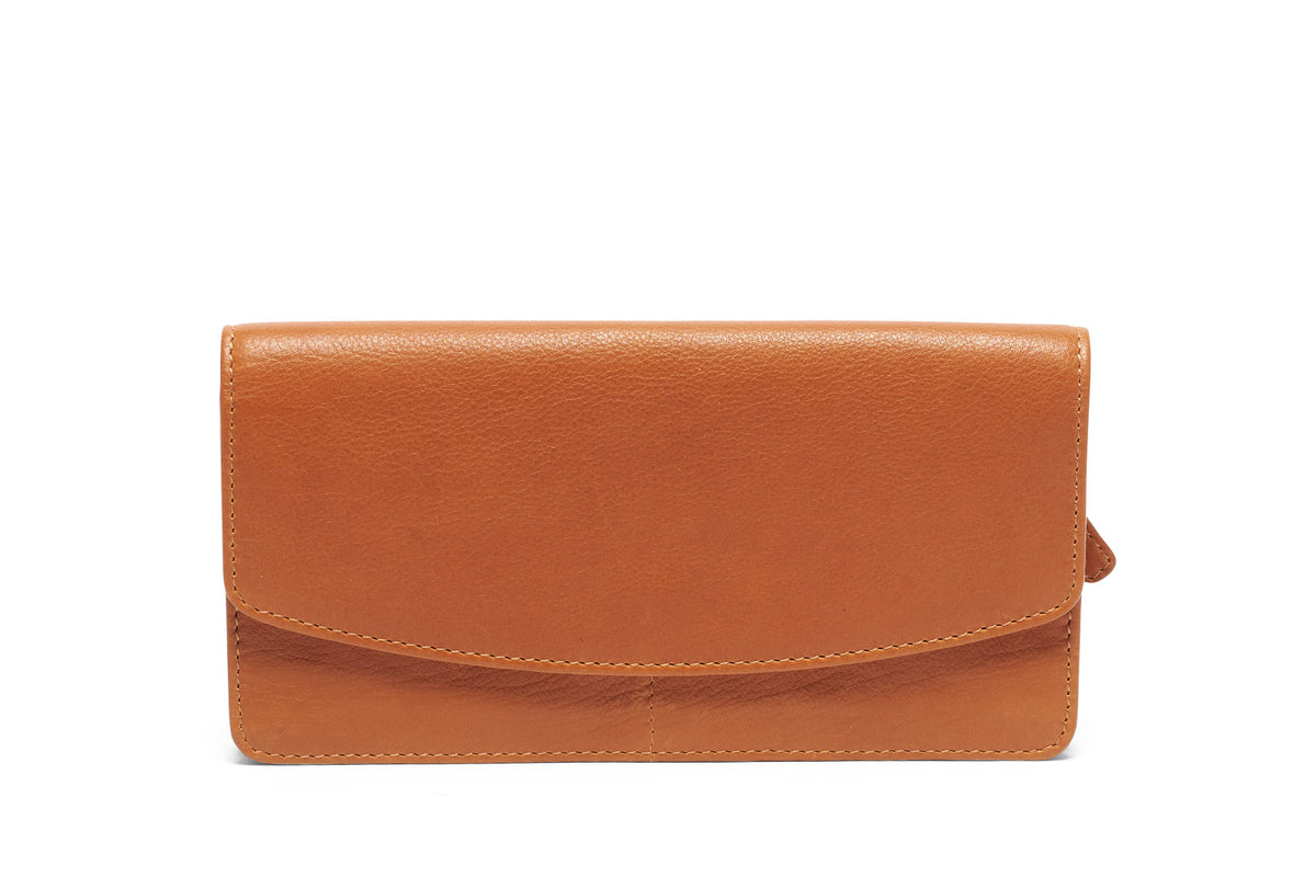 Ladies Leather Wallet - Millie