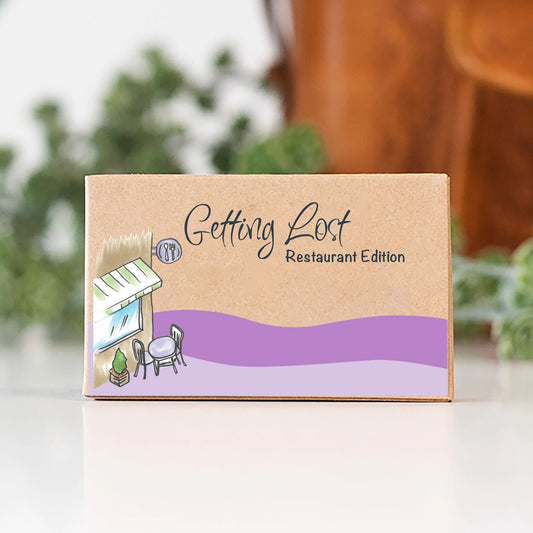 Getting Lost Travel Game - Restaurant Edition