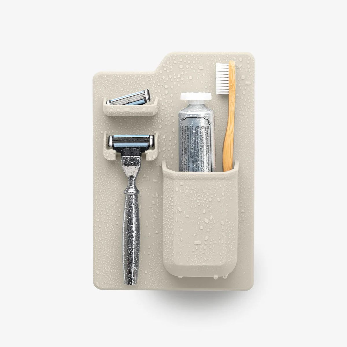 The Harvey - Toothbrush & Razor Holder (Sand)